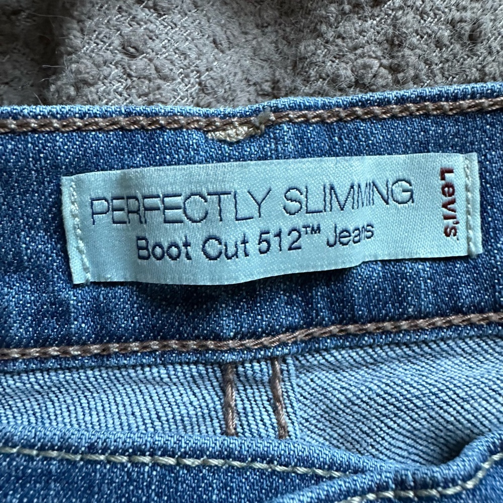 Levi's Classic Blue Boot Cut Jeans